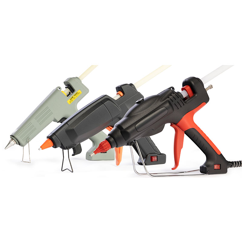 100W Professional Low-Temp Glue Gun for ½” Hot Melt Sticks