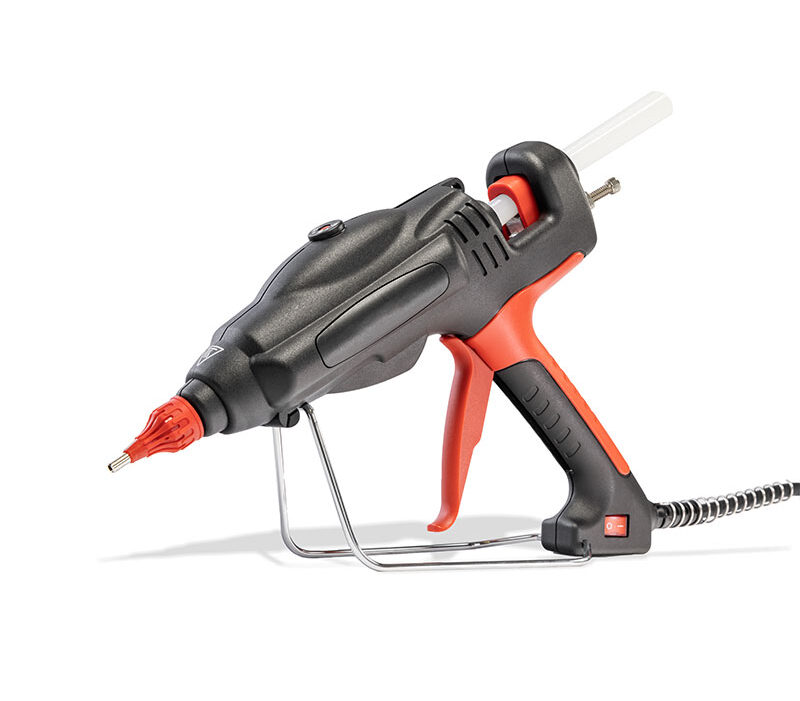 450W Industrial Glue Gun for 5/8” Sticks High Output 50 sticks/hr
