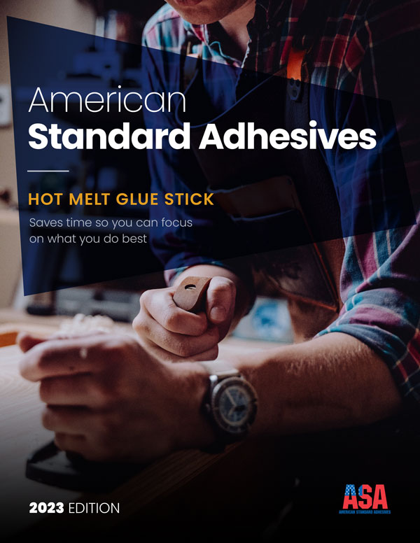 American Standard Adhesives glue stick brochure