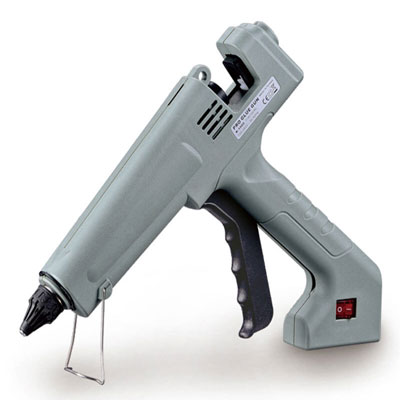 100W Professional Low-Temp Glue Gun for ½” Hot Melt Sticks