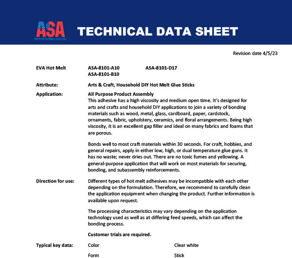 Arts & Craft, Household DIY Hot Melt Glue Sticks