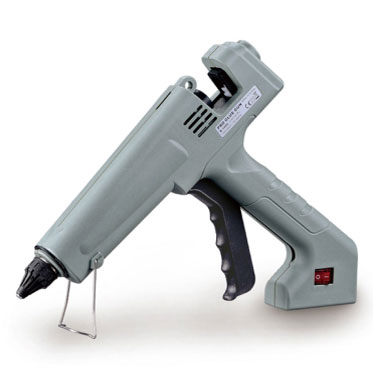100W Professional Low-Temp Glue Gun for ½” Hot Melt Sticks